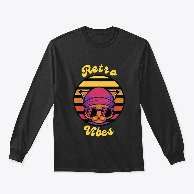 retro cat -vibes-