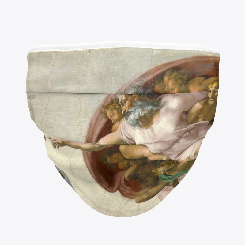 Creation of Adam Face Mask