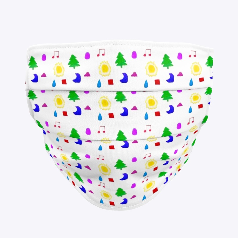 Magician Vector Art Texture