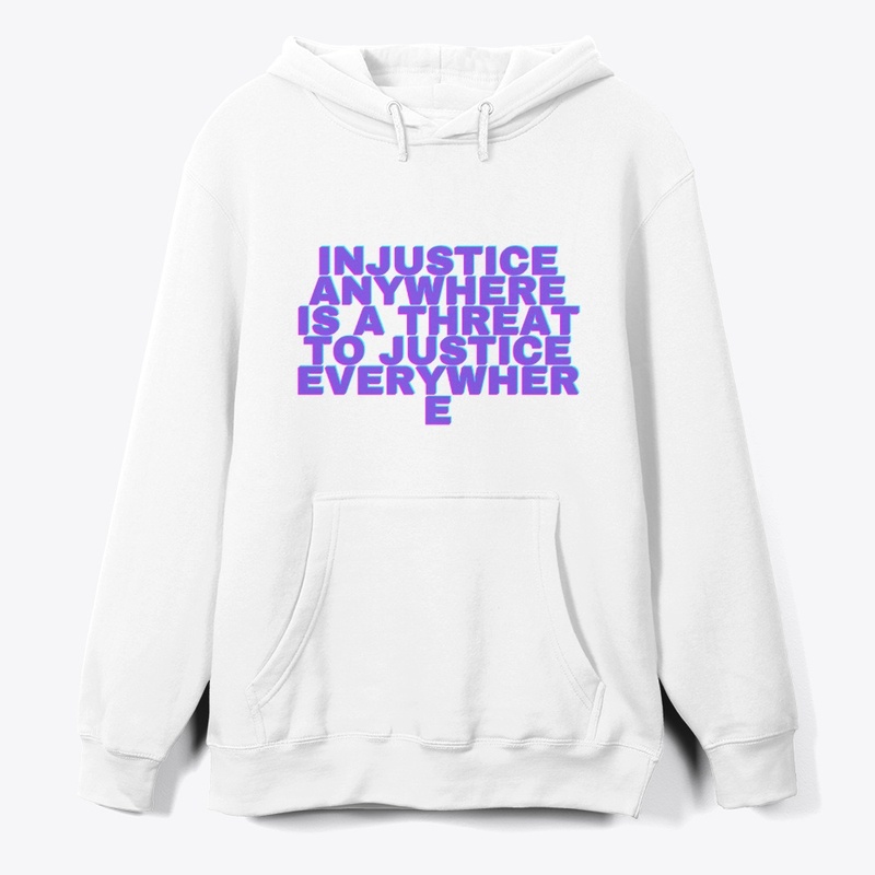 Injustice Anywhere T-Shirt Design