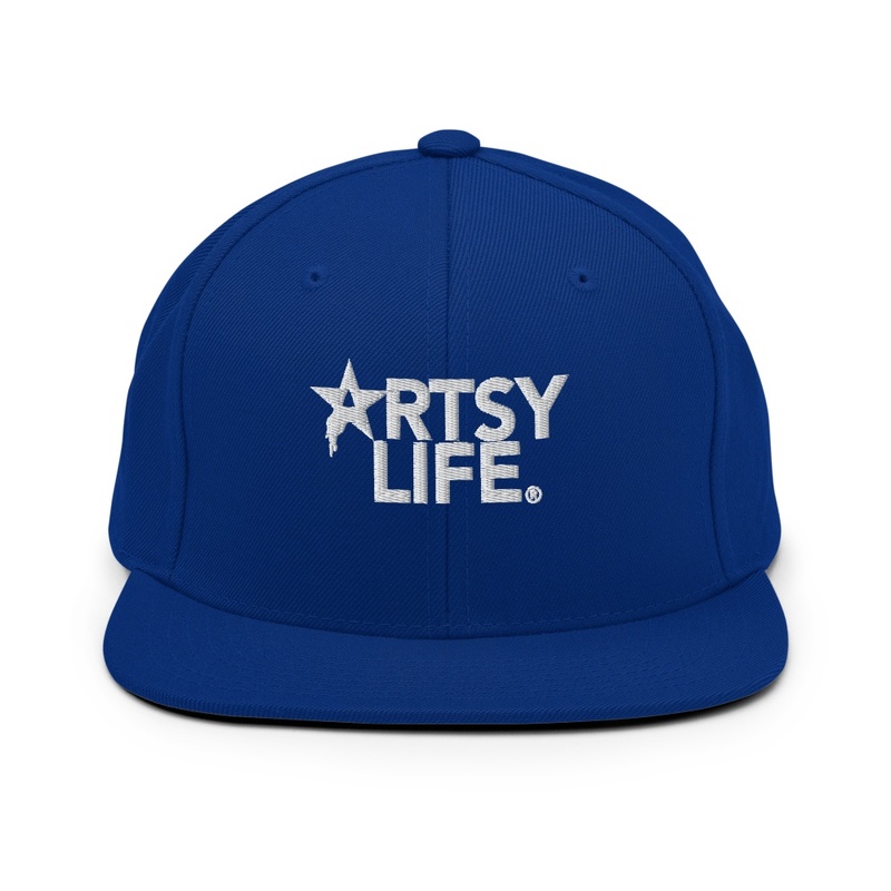 Artsy Life Star Logo Snapback
