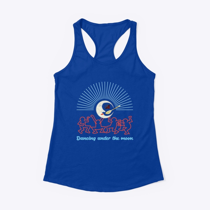 Dancing under the Moon - Moon spoon