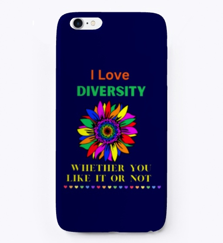 Pride - I Love Diversity.