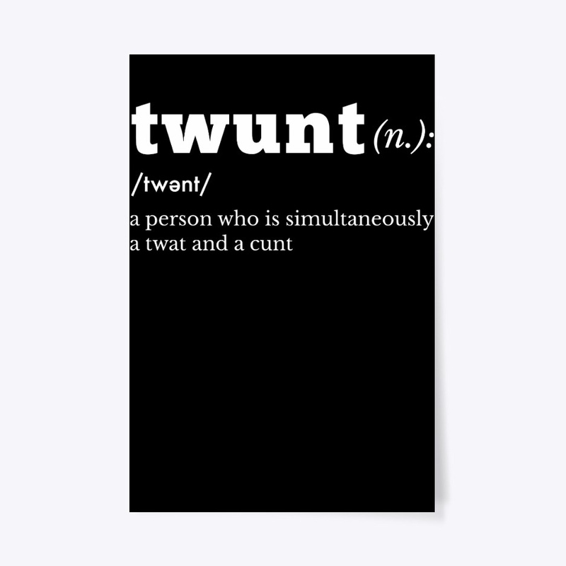 Twunt Definition Gift