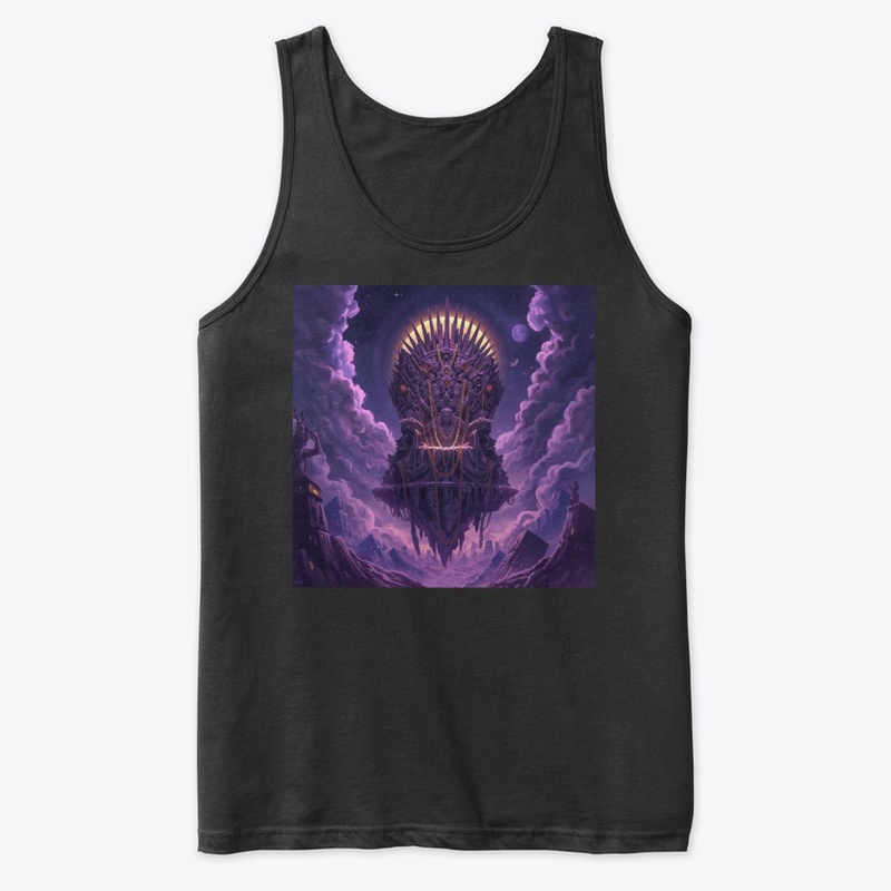 TrapJah Emperor on Throne 