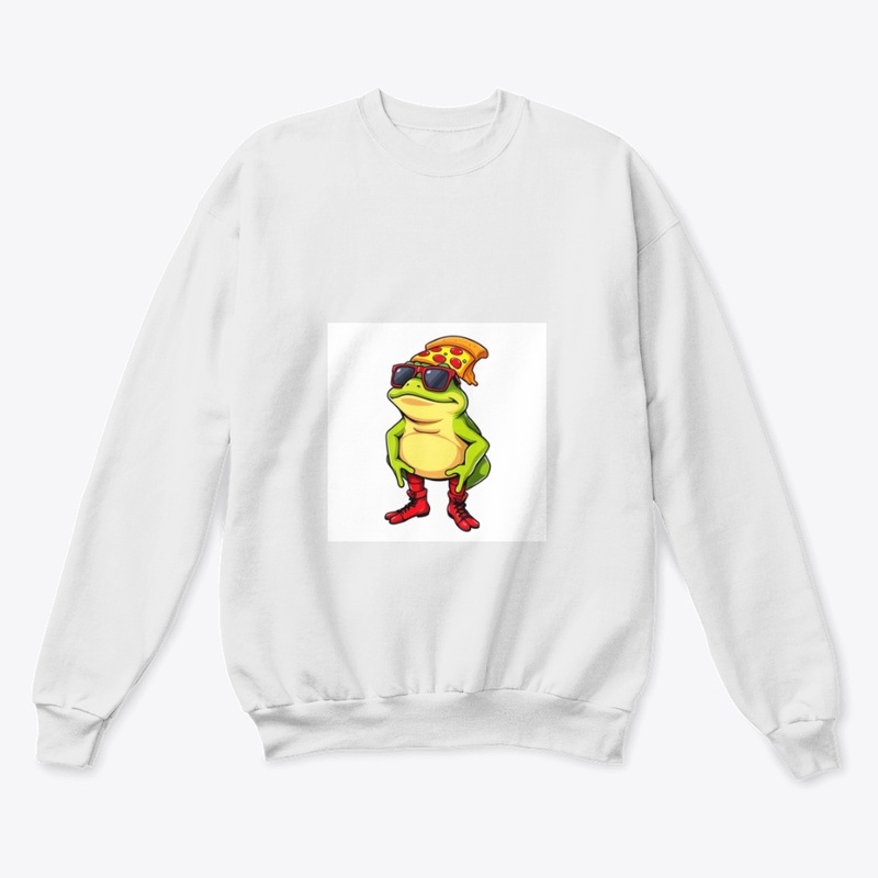 chubby frog
