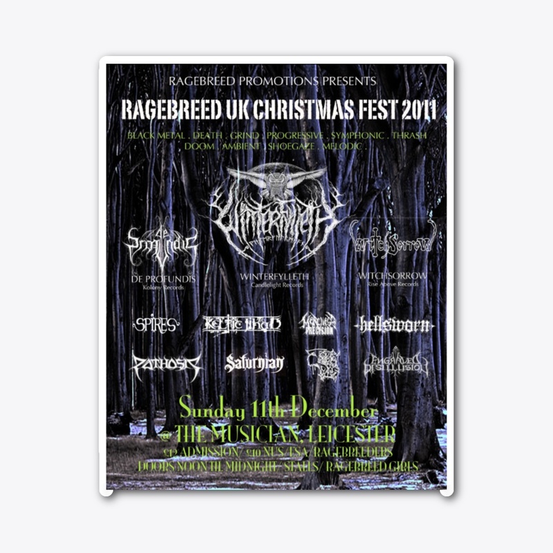Ragebreed Christmas Fest 2011