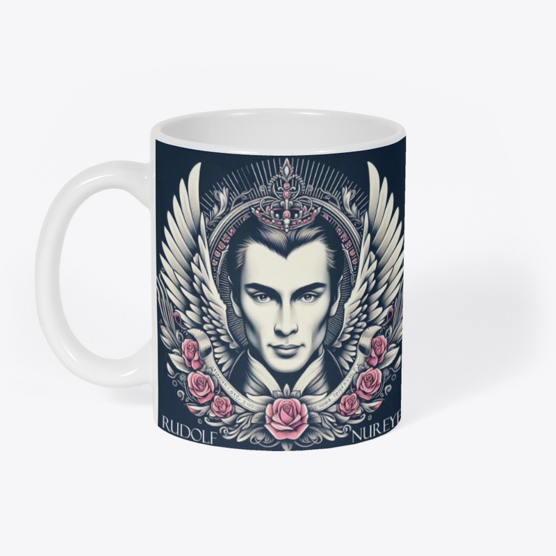 Nureyev will live forever.