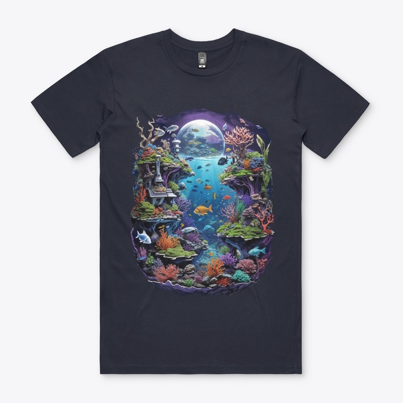 Reef Under The Moon