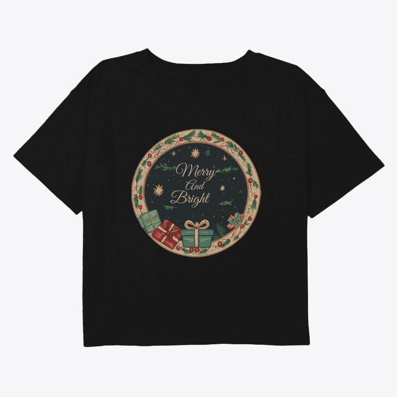 CHRISTMAS T-SHIRT DESIGN