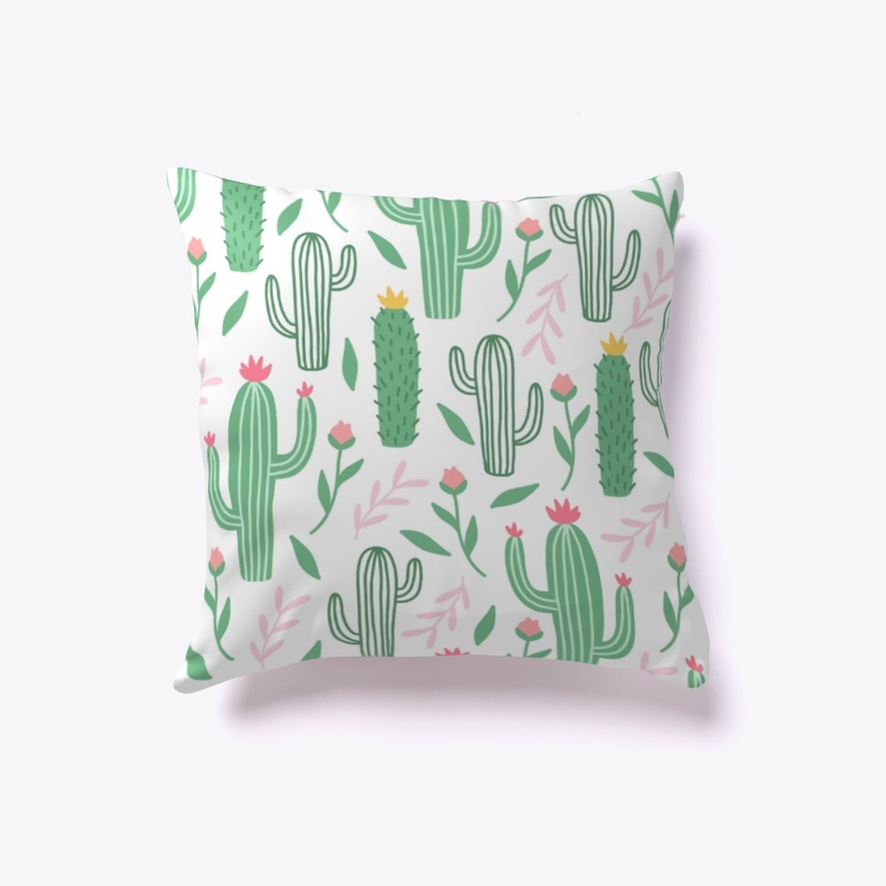 Cactus Pattern Christmas