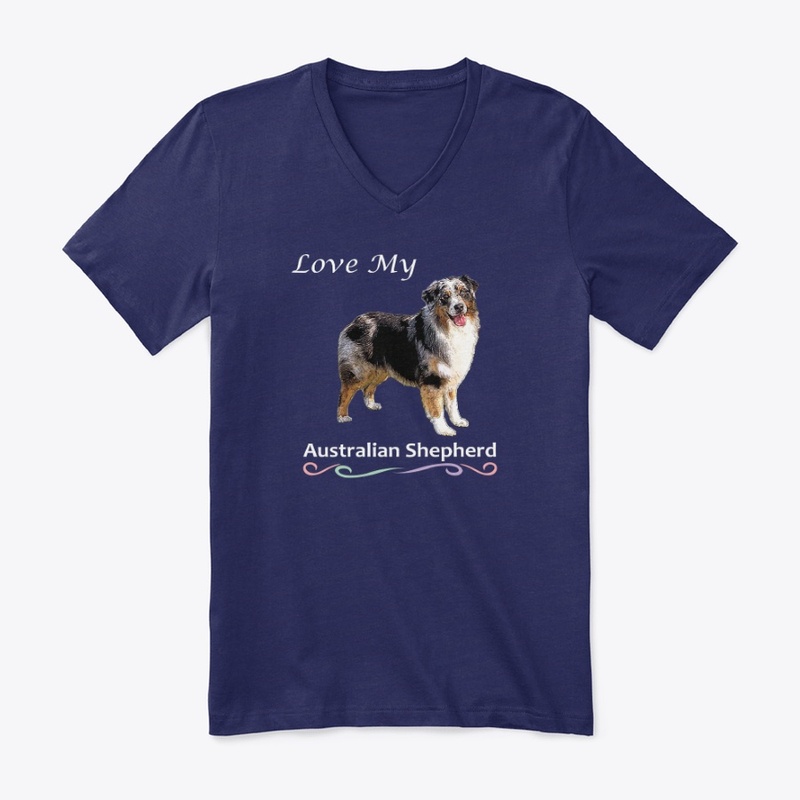 Love My Australian Shepherd Tee