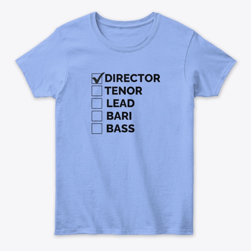 Block Director Check Mark Black