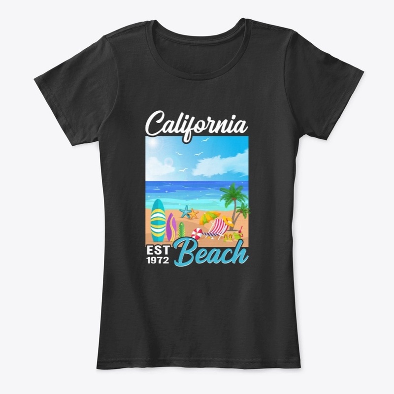 California beach