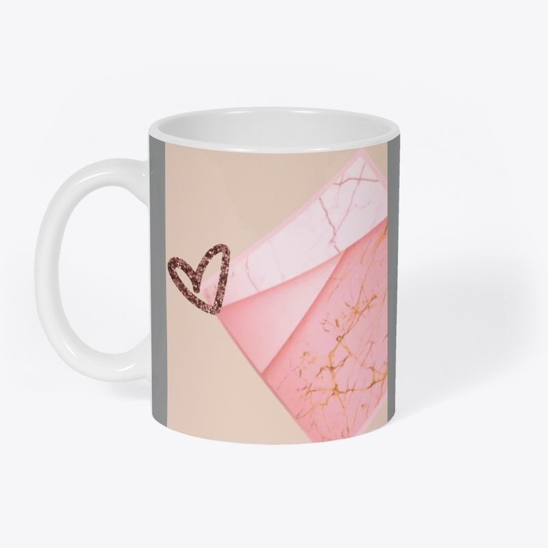 Marbling Rose gold