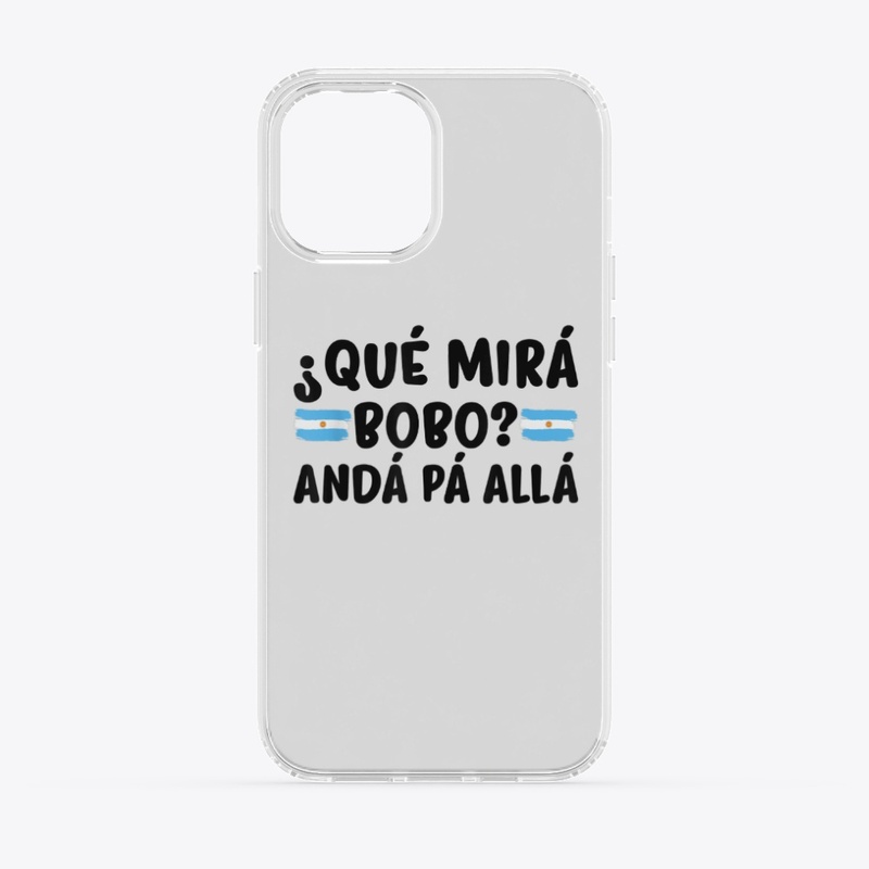 que miras bobo anda palla