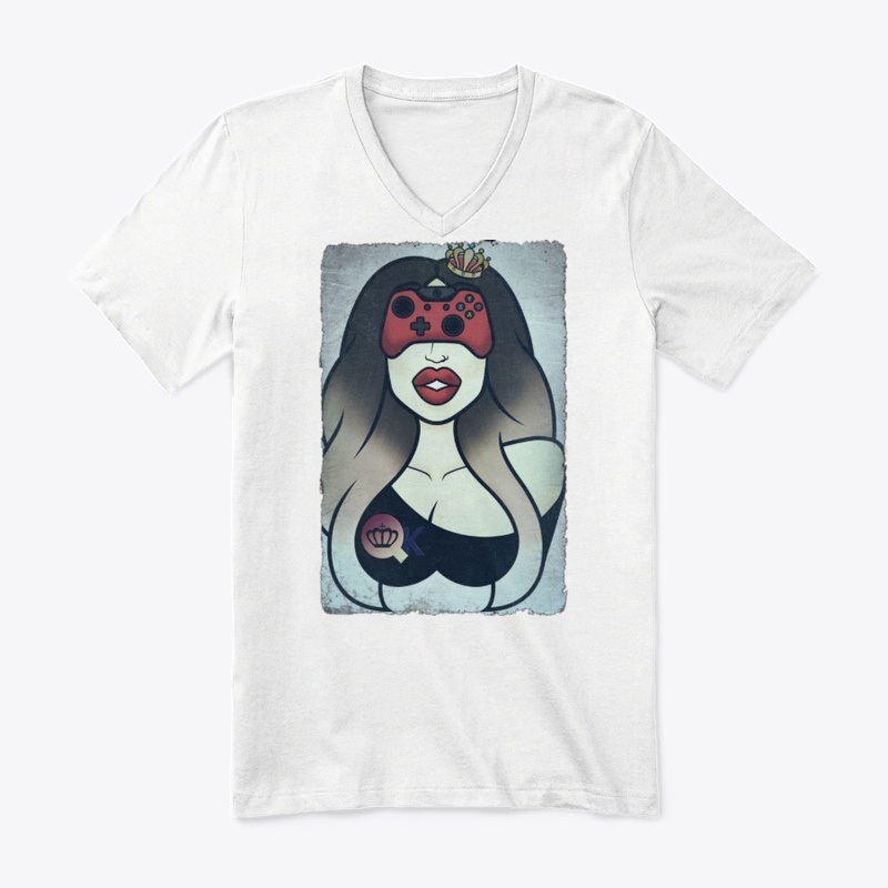 QueenieKris Grunge Queen Wht