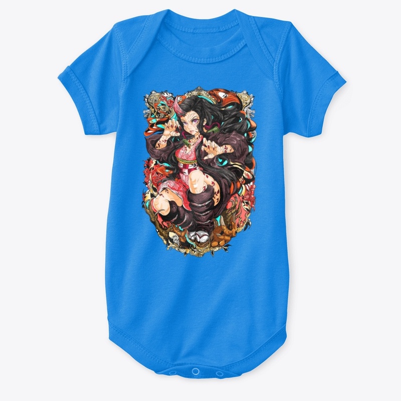 Nezuko Kamado Demon Form
