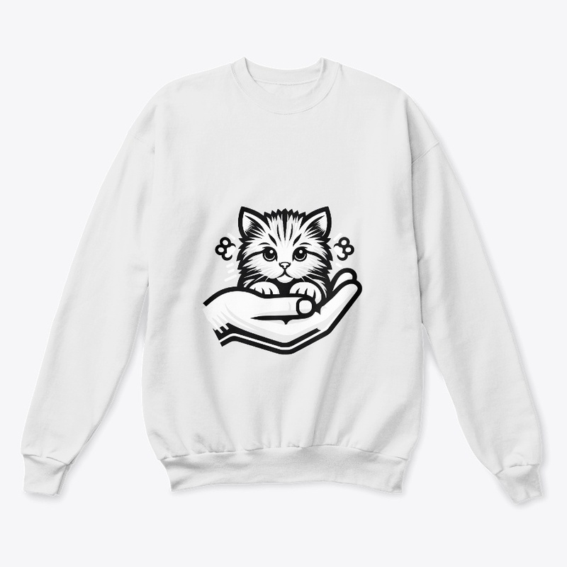 cat baby cat t shirt design