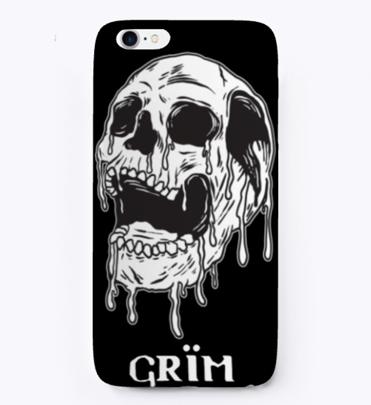 grim premium phone case