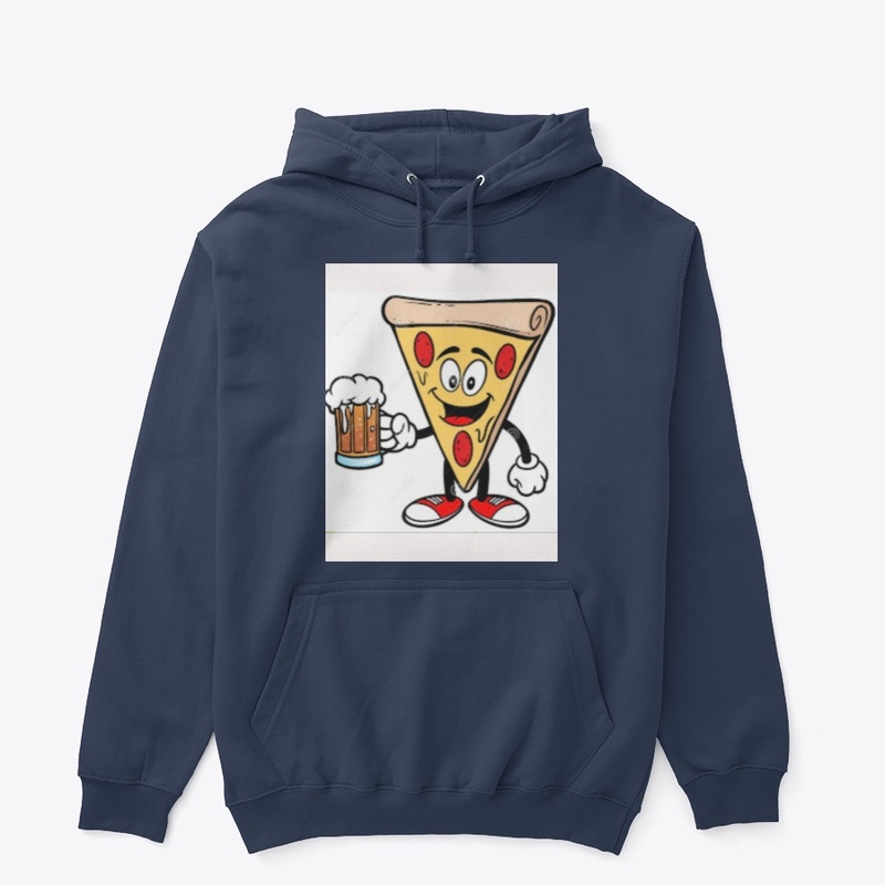 Pizza and beer t shirt