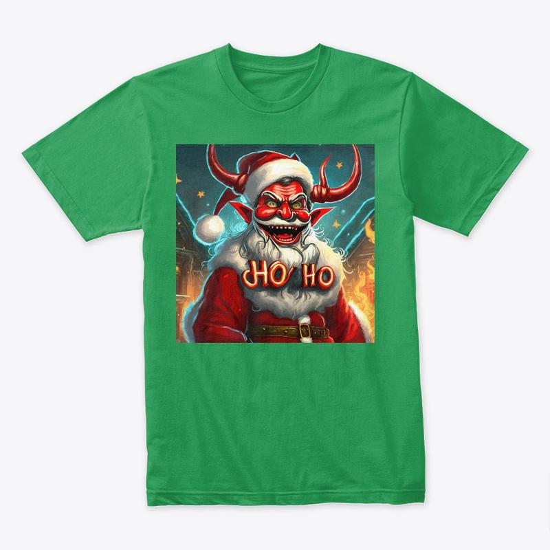 Hell-iday Cheer - Devil Santa