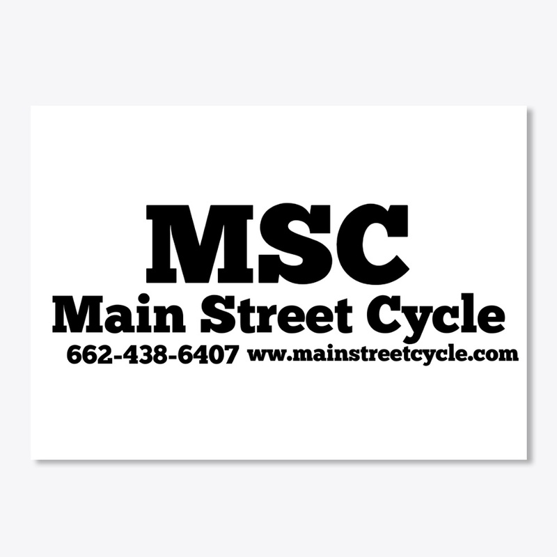 Main Street Cycle Merch
