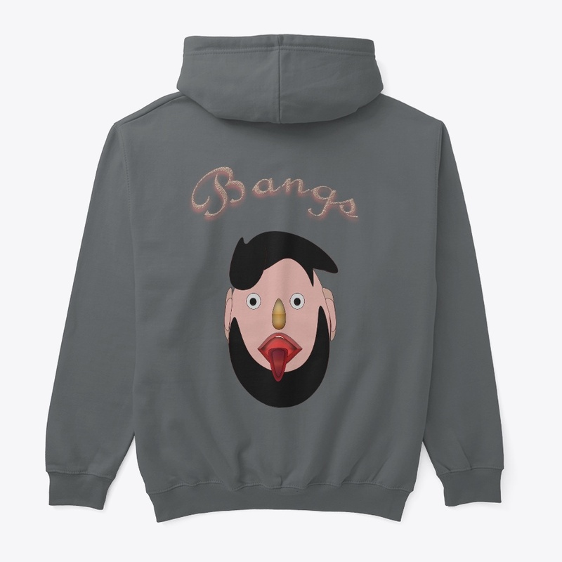 Peak top funny  Bangs design for tshirts