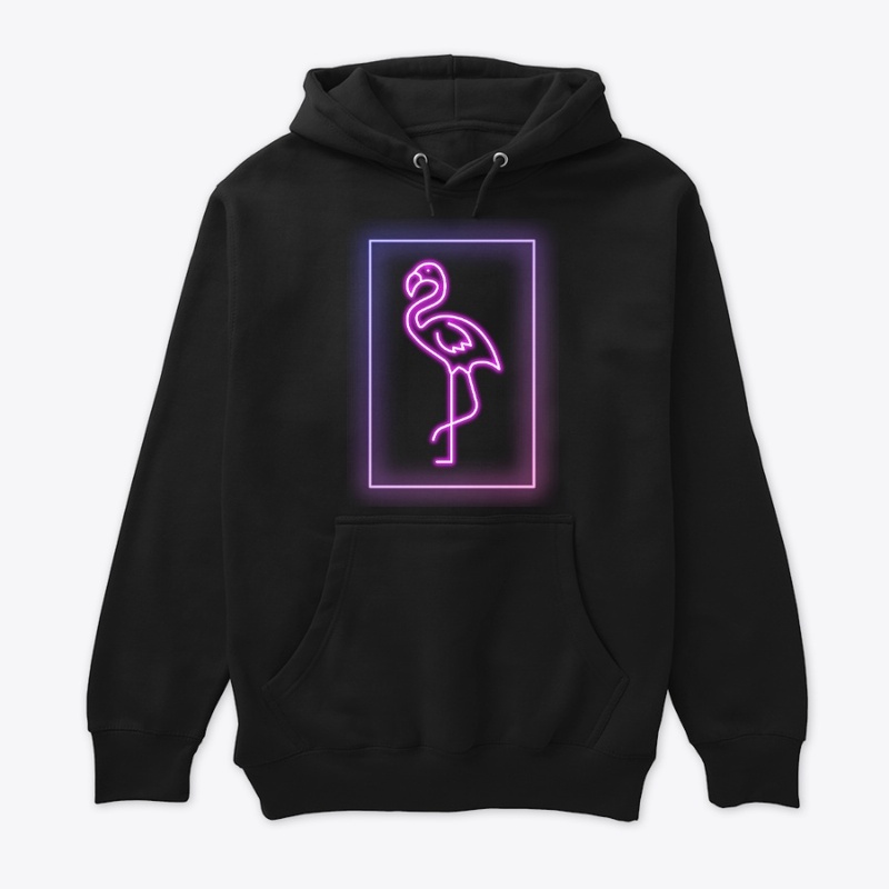 Flamingo Bird WITH NEON DESGIN