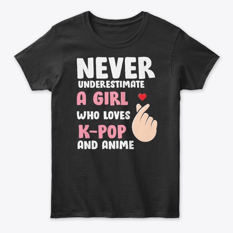 Girl who loves k-pop and anime