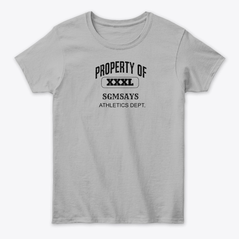 Propert of Xxxl - Women's Classic Tee - Women's Classic Tee