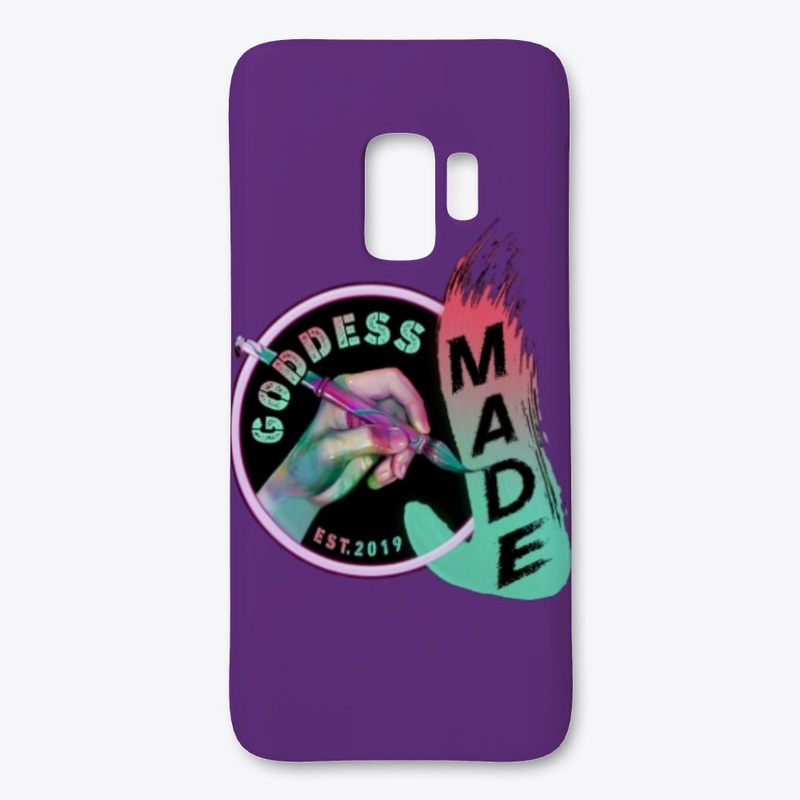 Goddess Made Logo Case