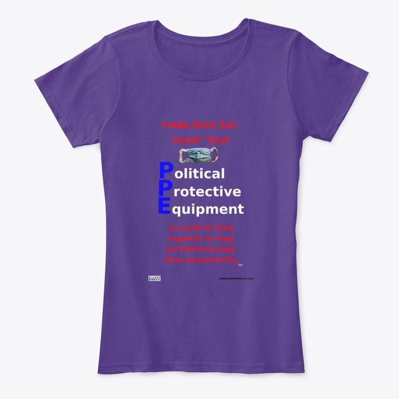 PPE: Political Protective Equipment 