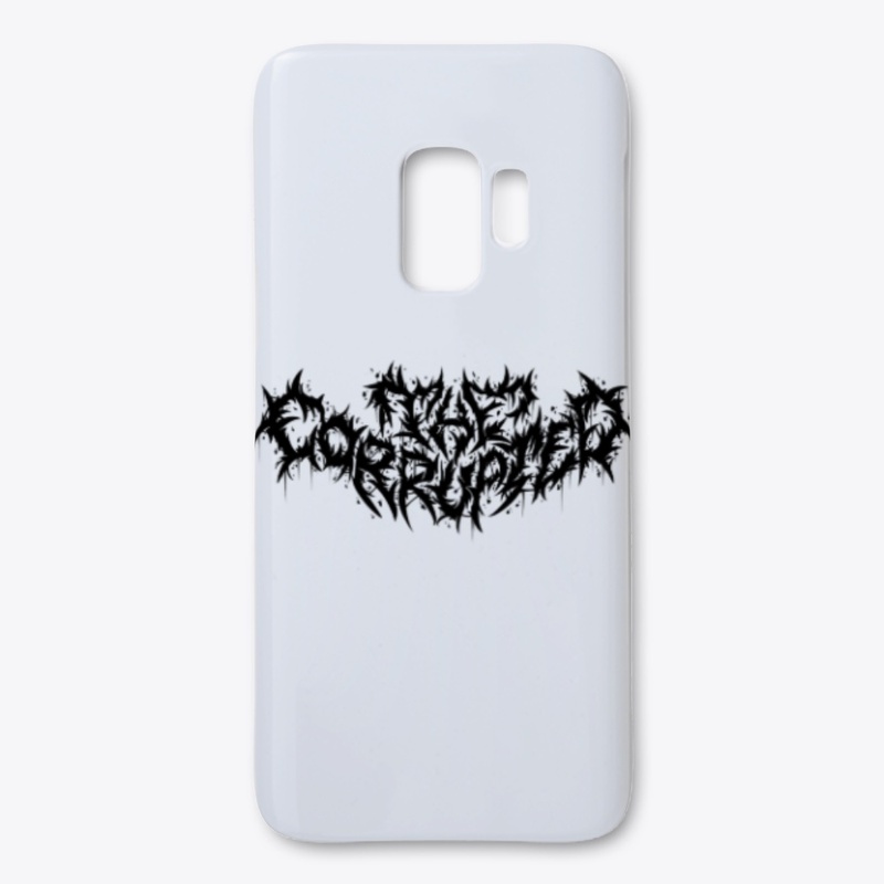 Black Corrupted Logo Merch