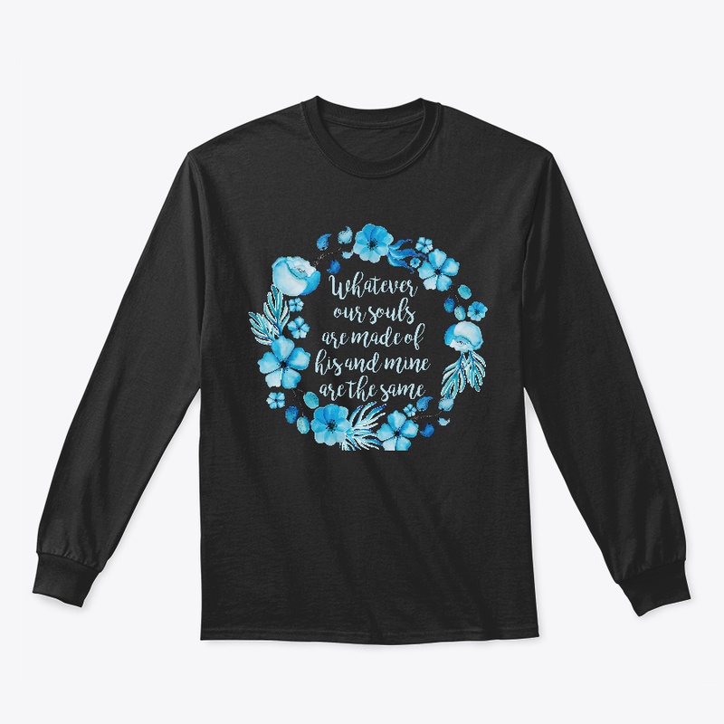BLUE FLORAL HEATHCLIFF