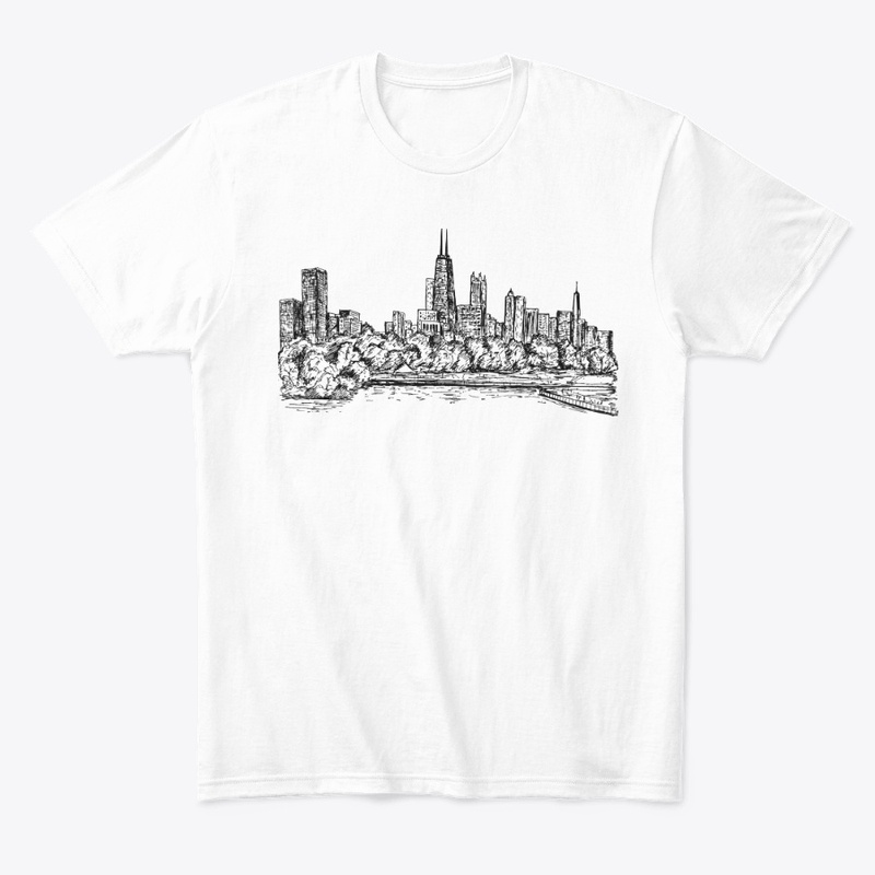 Chicago View T-shirt