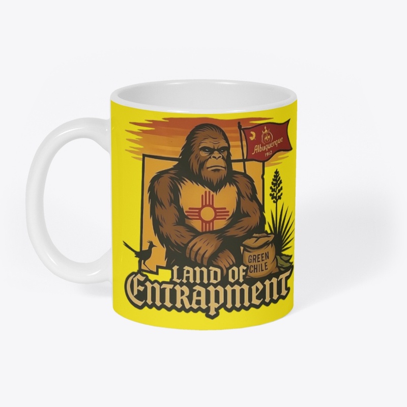 LAND OF ENTRAPMENT BIGFOOT