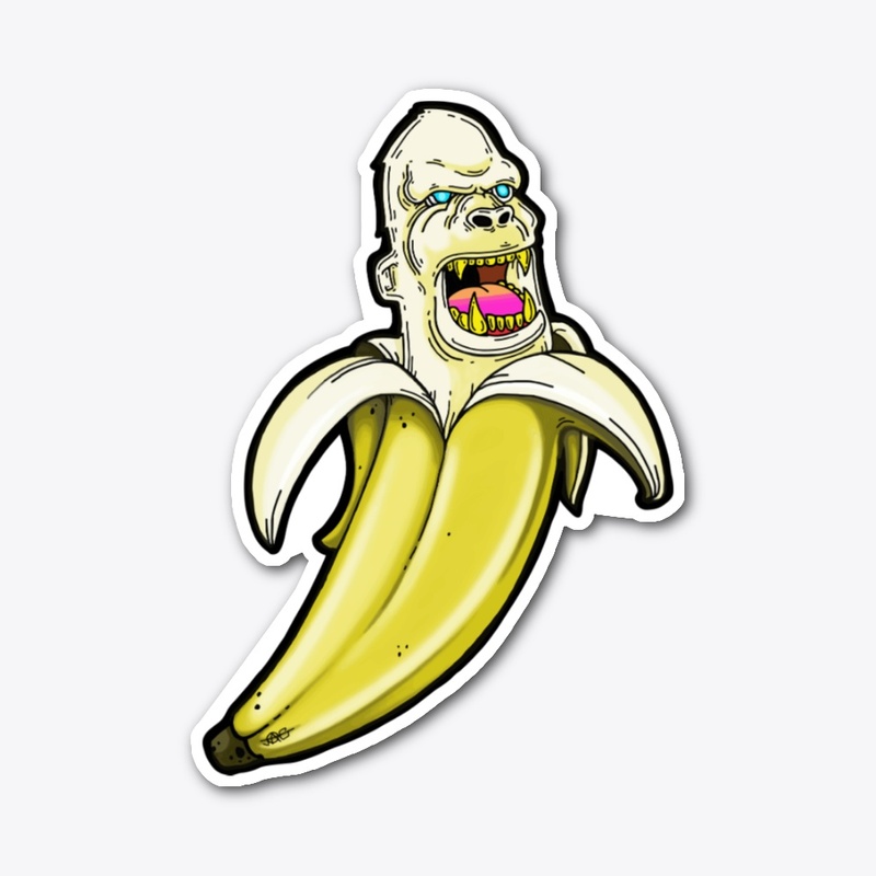 gorilla nana
