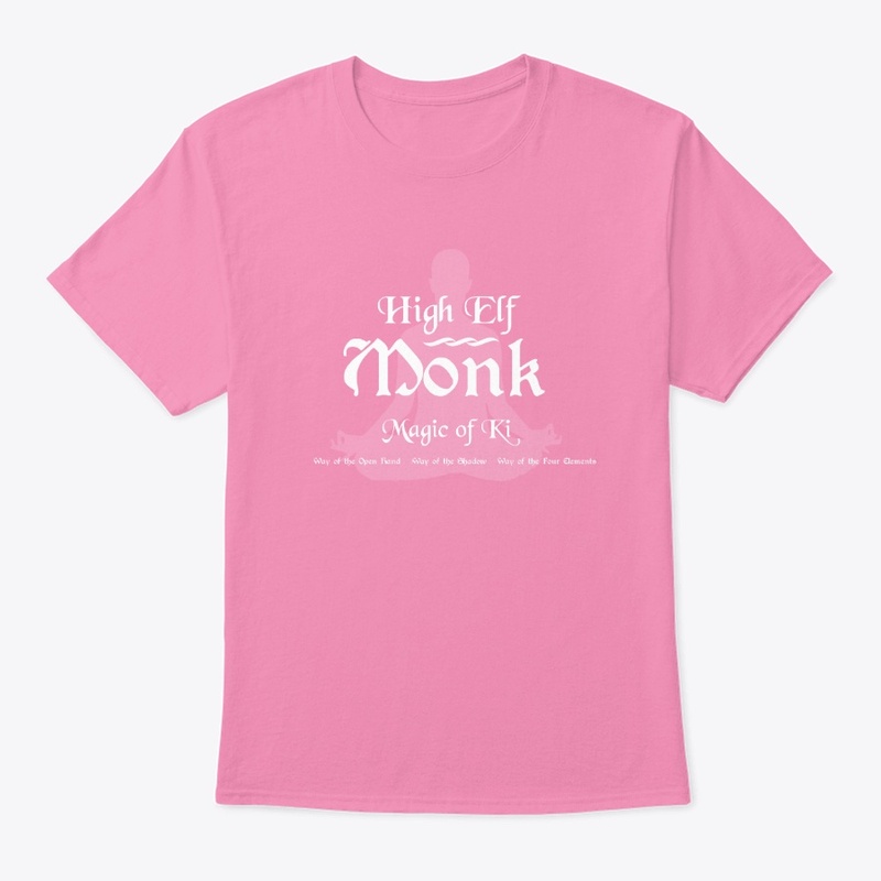 High Elf Monk