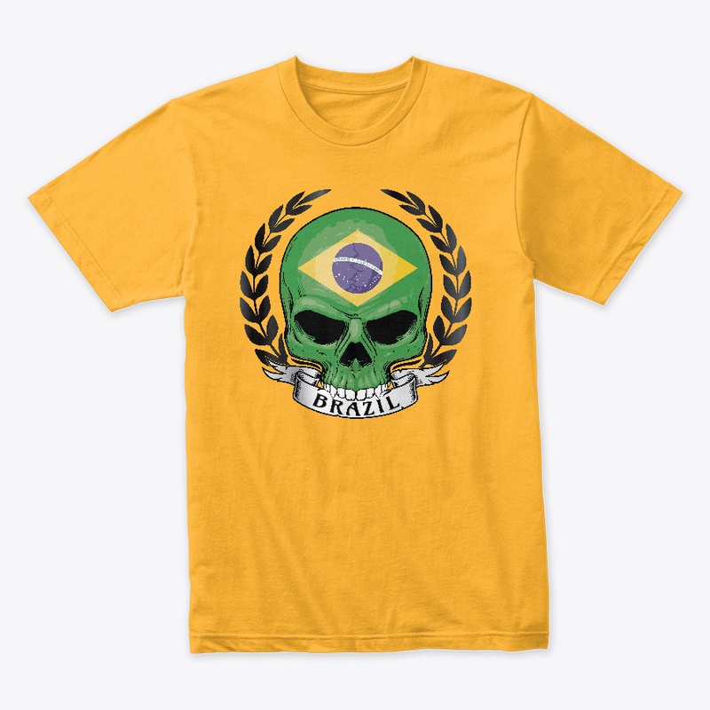 Brasil Skull