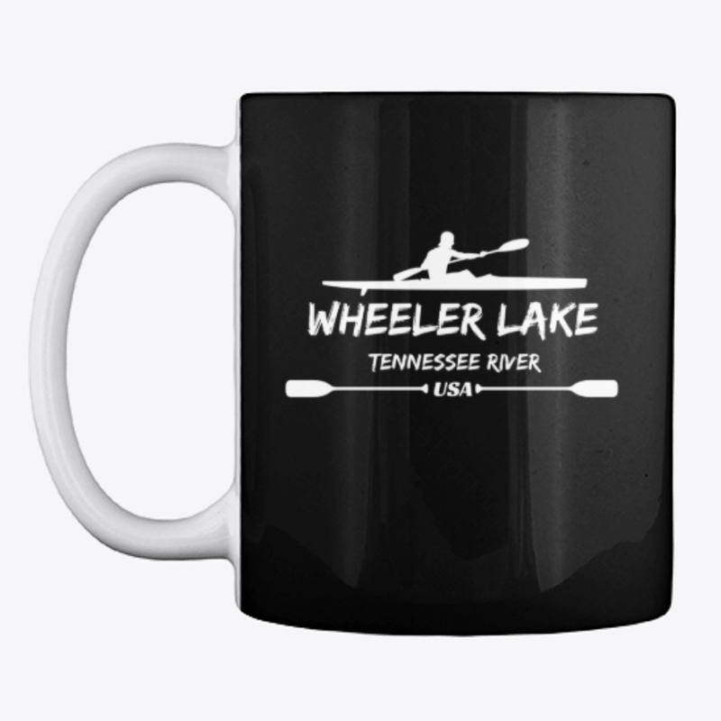 Kayak Wheeler Lake Shirts and Gifts
