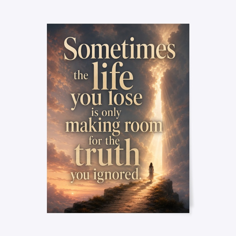 Truth You Ignored Print