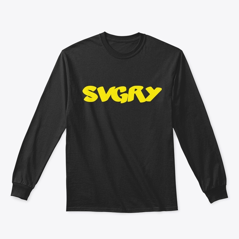 Yellow svgry design
