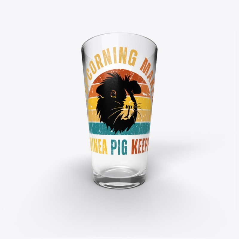 Popcorning Maker - Guinea Pig Keeper