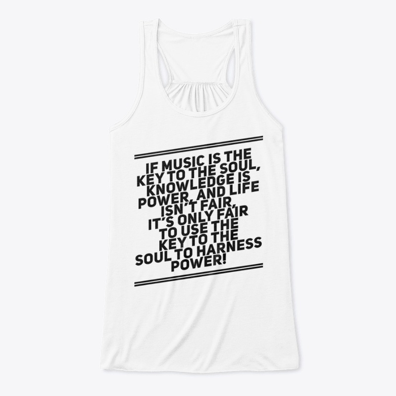 If Music Is The Key To The Soul...