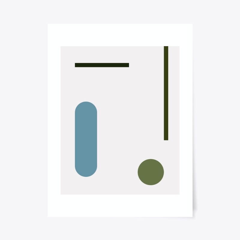 Minimalist Painting 06 Series 1