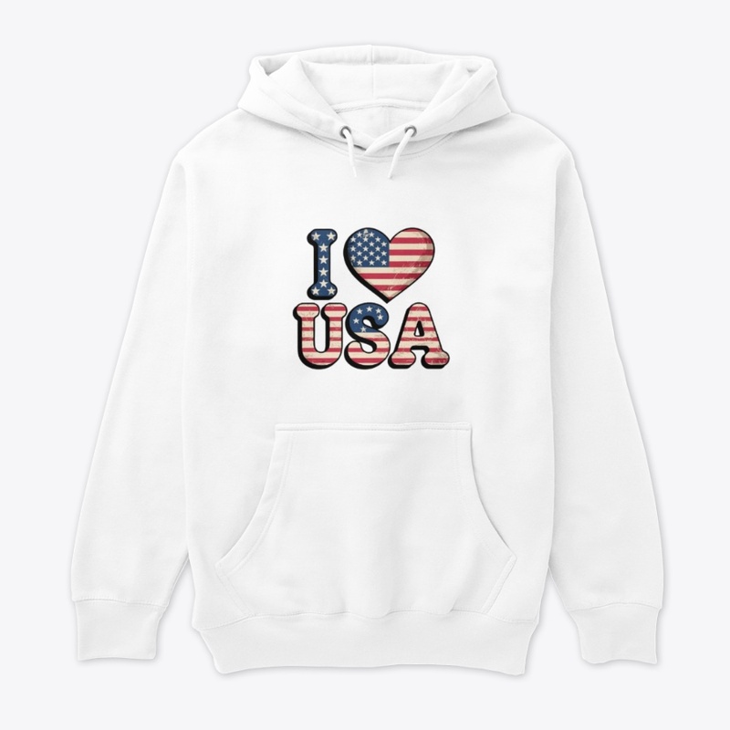 “I ♥ USA”