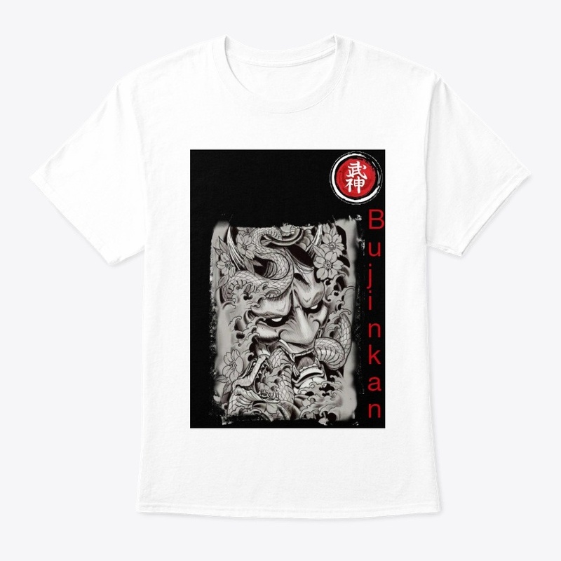 bujinkan oni t shirt 