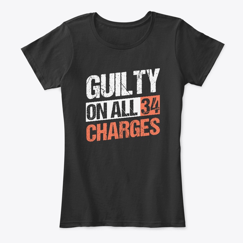 Guilty on all 34 Charges!