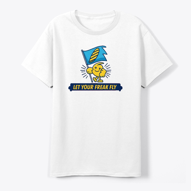 Let Your Freak Fly T-shirt
